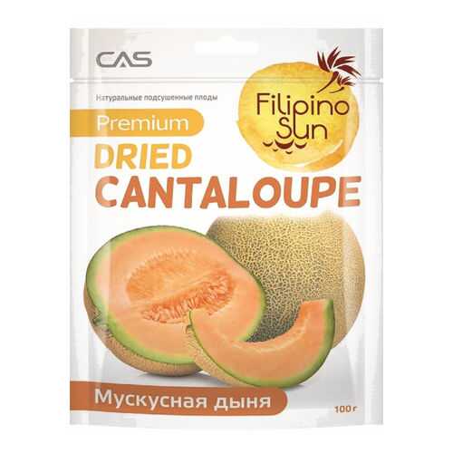 Плоды мускусной дыни сушеные Filipino Sun 100 г в МЕТРОНОМ