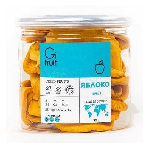 Сушеное яблоко GIFRUIT 90 г в МЕТРОНОМ