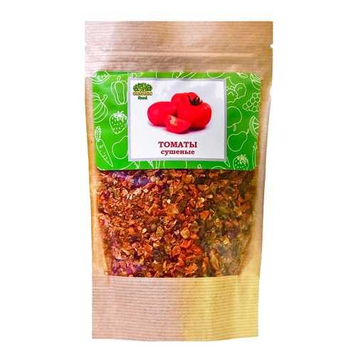 Томаты сушеные Organic food 150 г в МЕТРОНОМ