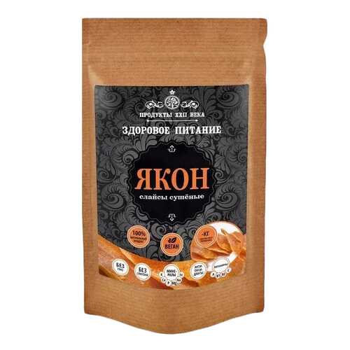 Якон Продукты XXII века слайсы сушеные 50 г в МЕТРОНОМ