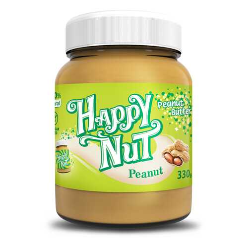 Арахисовая паста Happy Nut Peanut в МЕТРОНОМ