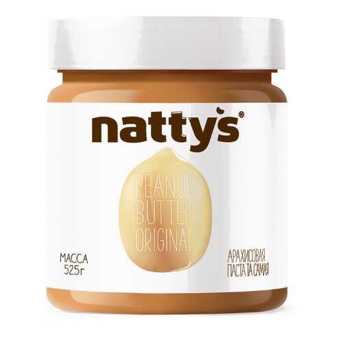Арахисовая паста Nattys Original 525 г в МЕТРОНОМ