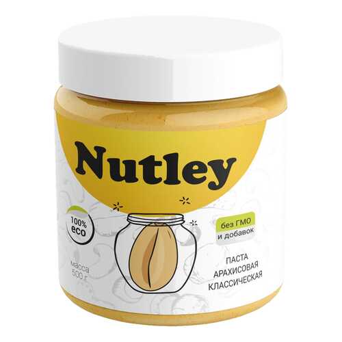Арахисовая паста Nutley классическая 500 г в МЕТРОНОМ