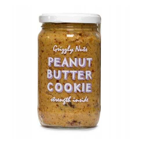 Паста арахисовая Grizzly Nuts COOKIE с финиками 370г стекло Россия в МЕТРОНОМ