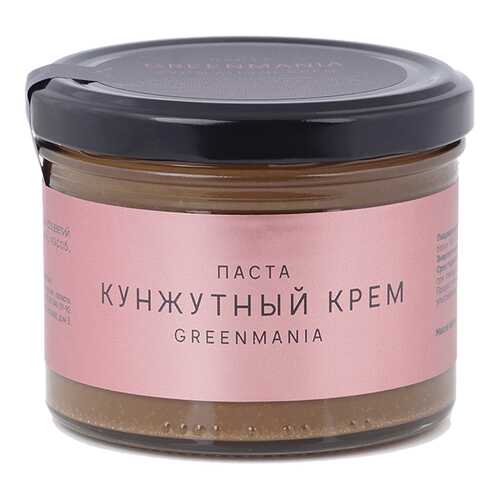 Паста GreenMania кунжутный крем 200 г в МЕТРОНОМ