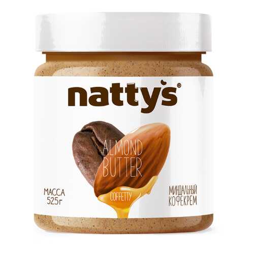 Паста Nattys Coffetty арахисовая с кофе 525 г в МЕТРОНОМ