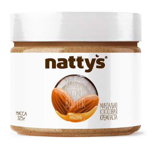 Паста Nattys Marzipan миндально-кокосовая 325 г в МЕТРОНОМ