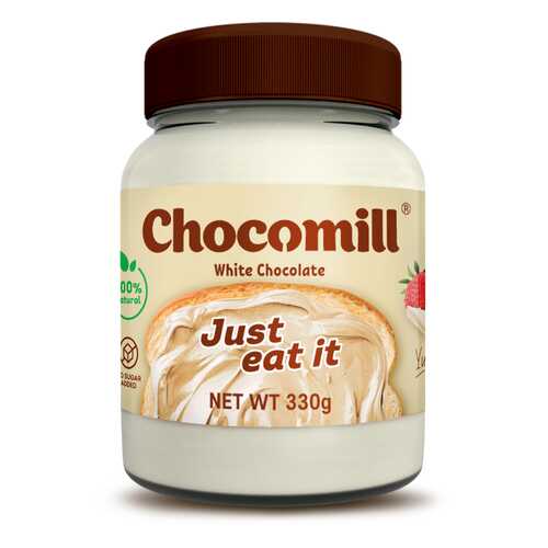 Шоколадная паста Chocomill белая 330 г в МЕТРОНОМ