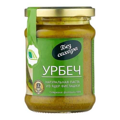 Урбеч Биопродукты натуральная паста из ядер фисташек 280 г в МЕТРОНОМ