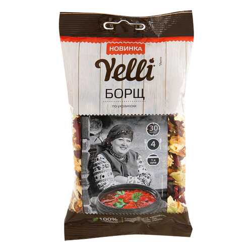 Борщ Yelli по-украински 60 г в МЕТРОНОМ