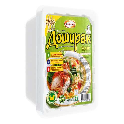 Лапша быстрого приготовления Доширак со вкусом курицы 90 г в МЕТРОНОМ