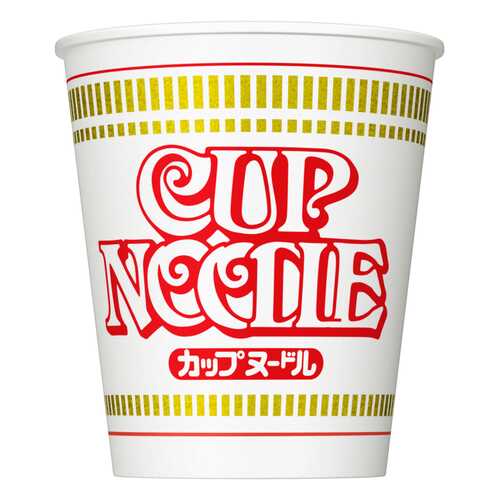 Лапша NISSIN CUP NOODLE Рамэн КРЕВЕТКА и Соевый Соус, 77г, Япония в МЕТРОНОМ