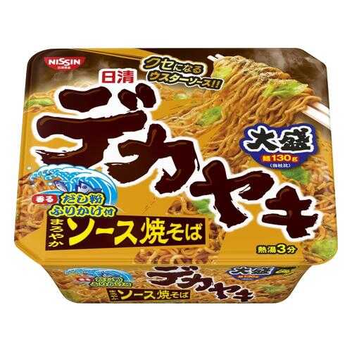 лапша NISSIN ЯКИСОБА с вустерширским соусом,капустой и приправой,чашка,160 гр, Япония в МЕТРОНОМ