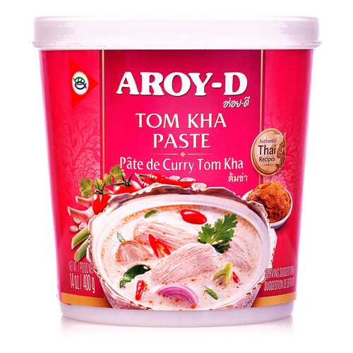 Паста Aroy-D tom kha 400 г в МЕТРОНОМ