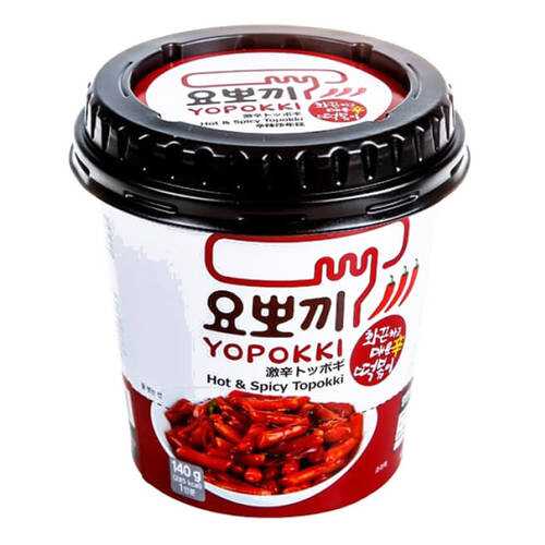 Рисовые клецки токпокки Young Poong Hot Spicy Topokki 120 г в МЕТРОНОМ