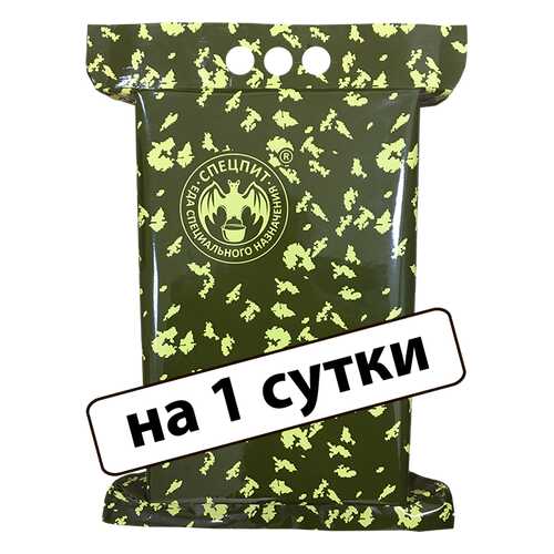 Сухой паек Спецпит ИРП боевой 2.2 кг в МЕТРОНОМ