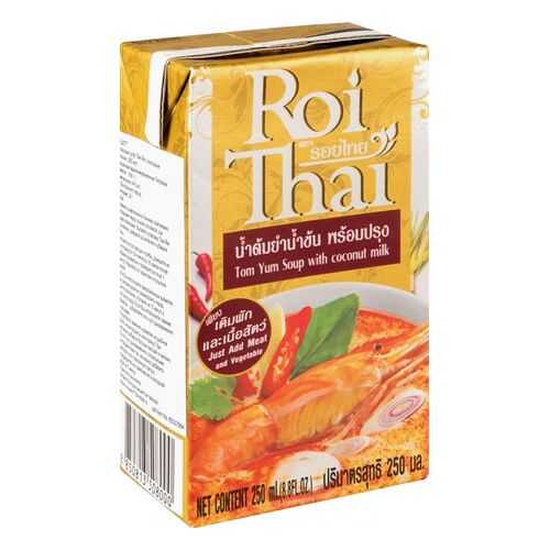 Суп Roi Thai том ям 250 мл в МЕТРОНОМ