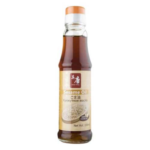 Кунжутное масло Real Tang нерафинированное 150 мл в МЕТРОНОМ