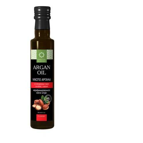 Масло арганы из обжаренных зерен нерафинированное Extra Virgin, Roasted Argan Oil, 250 мл в МЕТРОНОМ