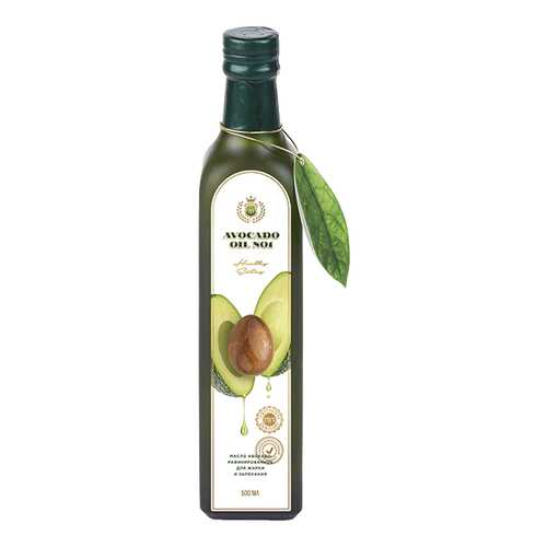 Масло авокадо Avocado oiL №1 гипоаллергенное рафинированное 500 мл в МЕТРОНОМ