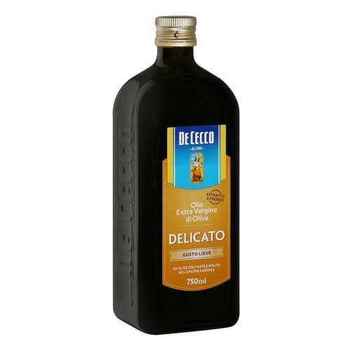 Масло De Cecco Delicat Extra Virgin 750 мл в МЕТРОНОМ