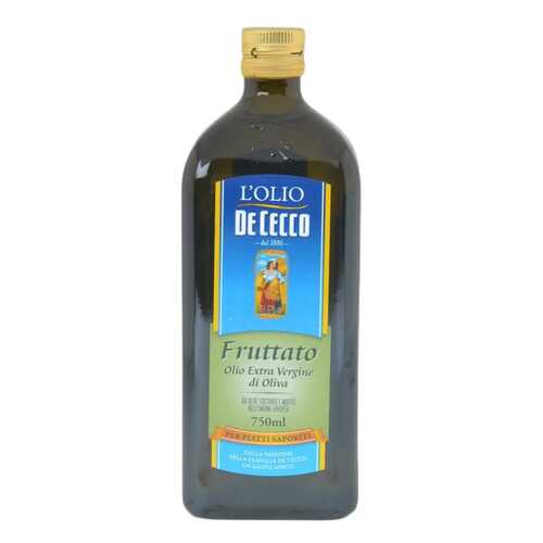 Масло De Cecco frut Extra Virgin 750 мл в МЕТРОНОМ
