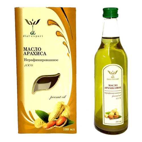 Масло Dial-export арахиса 0.1 л в МЕТРОНОМ