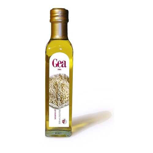 Масло Gea кунжутное 100% нерафинированное 250 г в МЕТРОНОМ