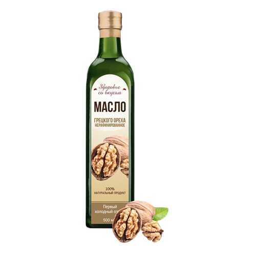 Масло грецкого ореха Здоровье со вкусом 500 мл в МЕТРОНОМ