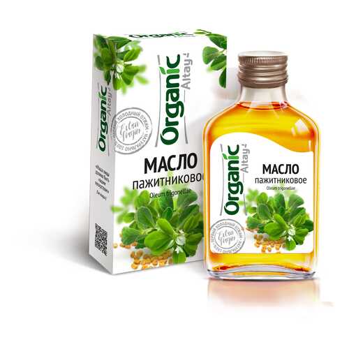 Масло хельбы Organic пажитниковое 100 мл в МЕТРОНОМ