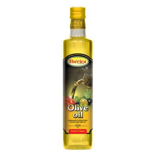 Масло Iberica olive oil оливковое 500 мл в МЕТРОНОМ