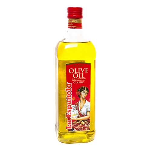 Масло La Espanola Classic оливковое 1 л в МЕТРОНОМ