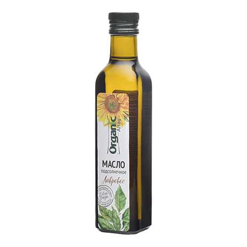 Масло лавровое Organic Life пищевое нерафинированное подсолнечное 250 мл в МЕТРОНОМ