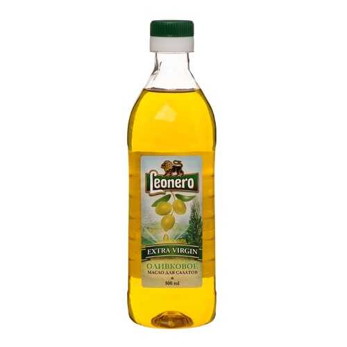 Масло Leonero Extra Virgin оливковое нерафинированное 500мл в МЕТРОНОМ