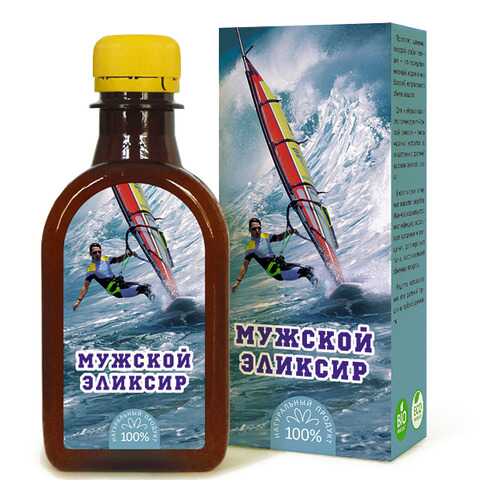 Масло льняное Компас Здоровья мужской эликсир 200 мл в МЕТРОНОМ