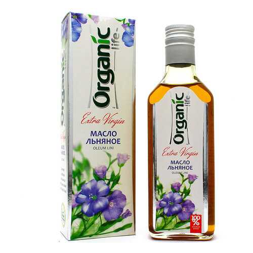 Масло льняное Специалист оrganic 250 г в МЕТРОНОМ