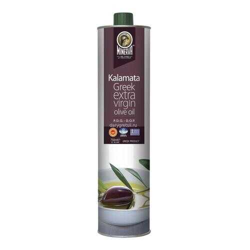 Масло Minerva kalamata greek extra virgin оливковое 750 мл в МЕТРОНОМ