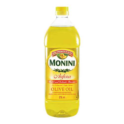 Масло Monini оливковое anfora 2 л в МЕТРОНОМ