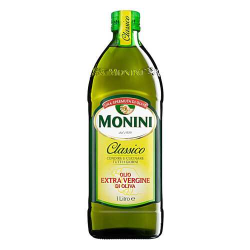 Масло Monini оливковое classico 1 л в МЕТРОНОМ