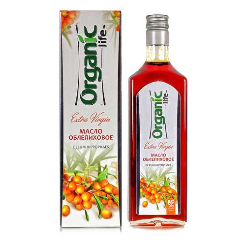 Масло облепиховое Специалист organic 250 г в МЕТРОНОМ