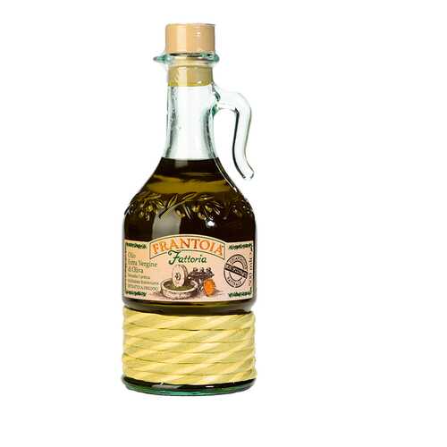 Масло оливковое Barbera Frantoia Fattoria первого холодного отжима 500 мл в МЕТРОНОМ