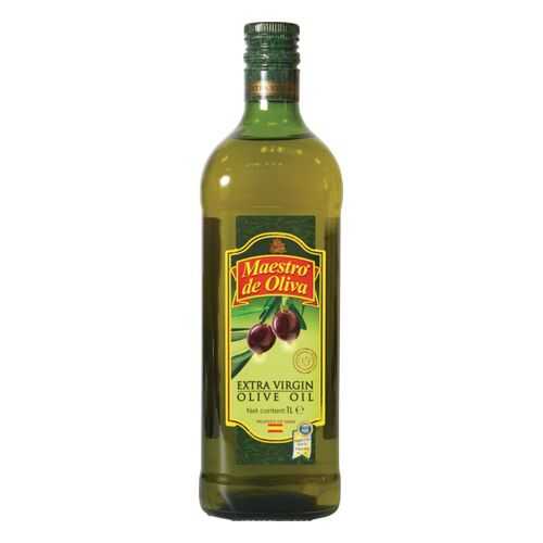 Масло оливковое Maestro de Oliva extra virgin 1 л в МЕТРОНОМ