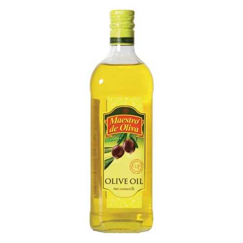 Масло оливковое Maestro de Oliva olive oil 1 л в МЕТРОНОМ