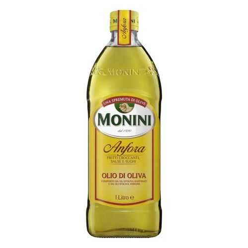 Масло оливковое Monini anfora 1 л в МЕТРОНОМ