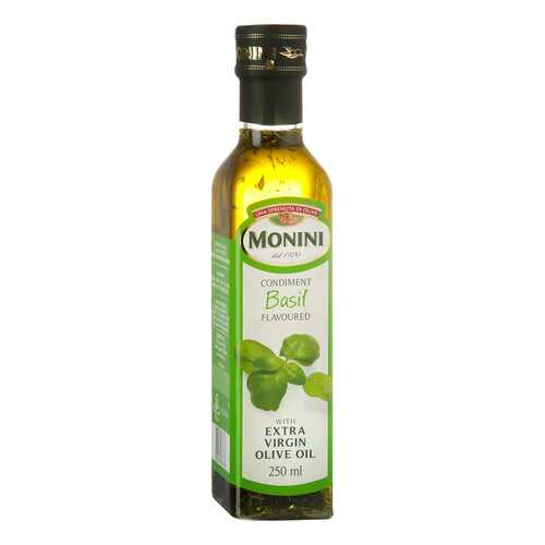 Масло оливковое Monini Extra Virgine с базиликом, 0.25 л, Италия в МЕТРОНОМ