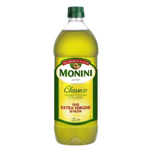 Масло оливковое Monini сlassico extra virgin 2 л в МЕТРОНОМ