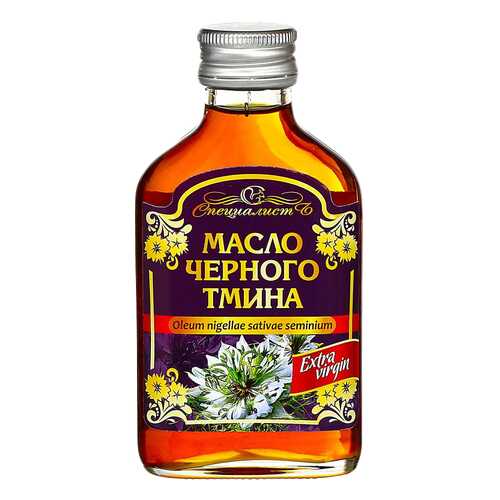 Масло пищевое нерафинированное тминное Алтай 100 мл в МЕТРОНОМ