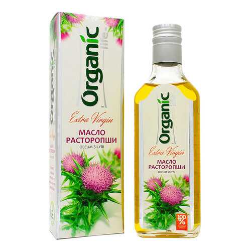 Масло расторопши Специалист оrganic 250 г в МЕТРОНОМ