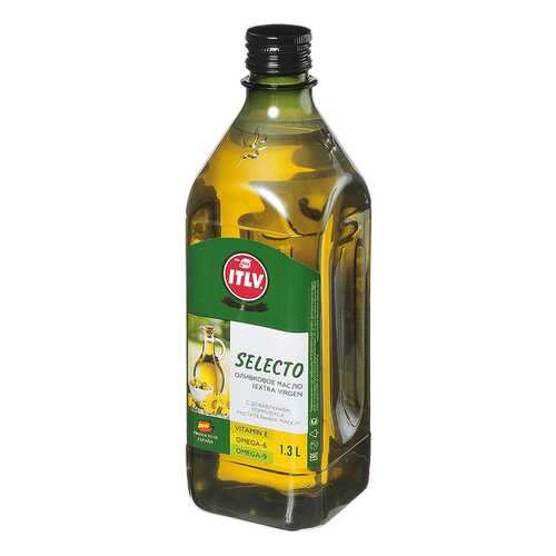 Оливковое масло ITLV extra virgin selecto 1300 мл в МЕТРОНОМ