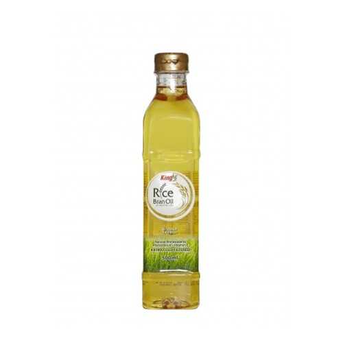 Рисовое масло King Rice Bran Oil 500 мл в МЕТРОНОМ
